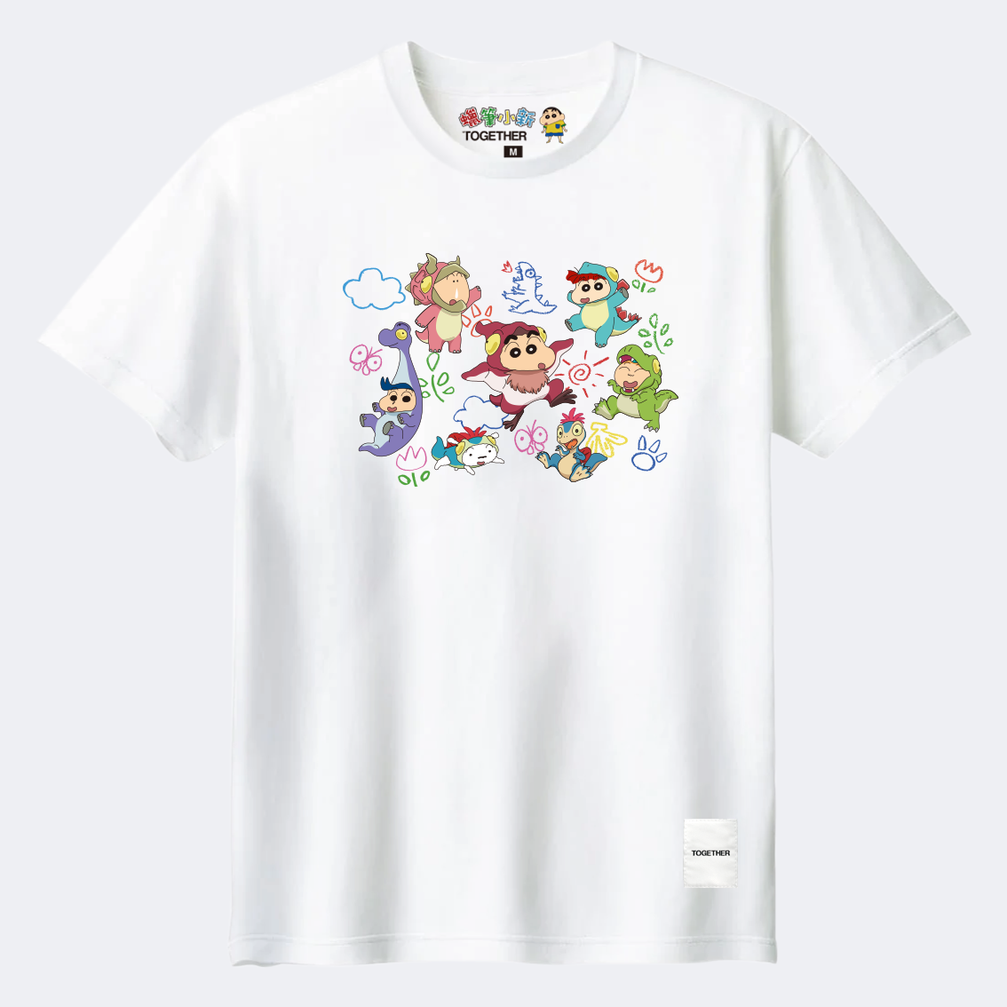 蠟筆小新 Crayon Shin-Chan x TOGETHER® T-shirt | IP0404