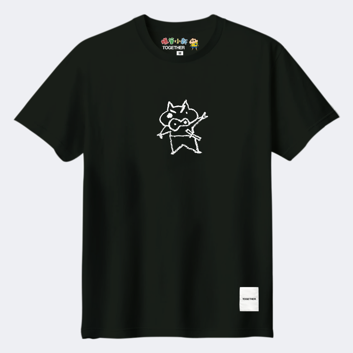 蠟筆小新 Crayon Shin-Chan x TOGETHER® T-shirt | IP0408