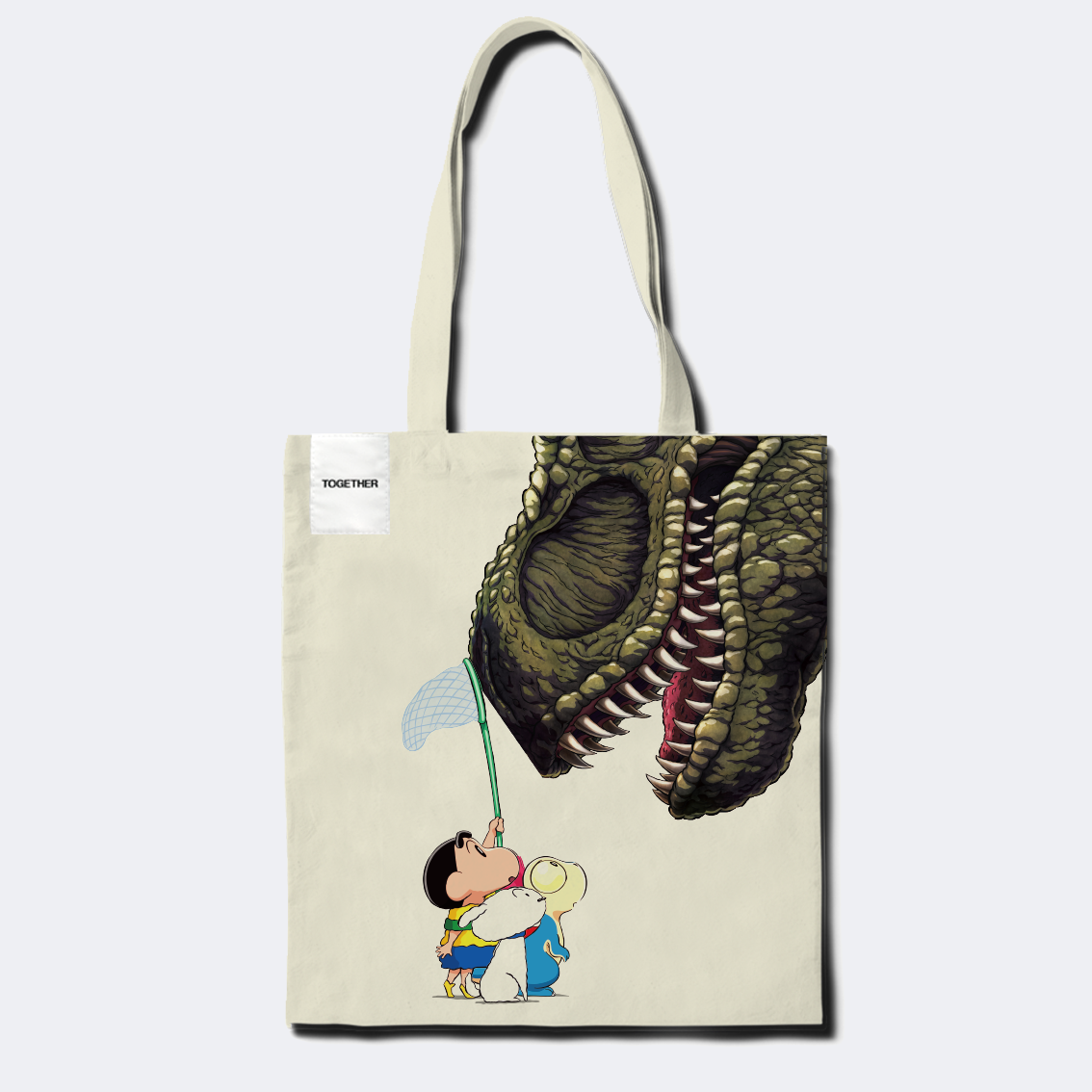 蠟筆小新 Crayon Shin-Chan x TOGETHER® Tote Bag | IP0409
