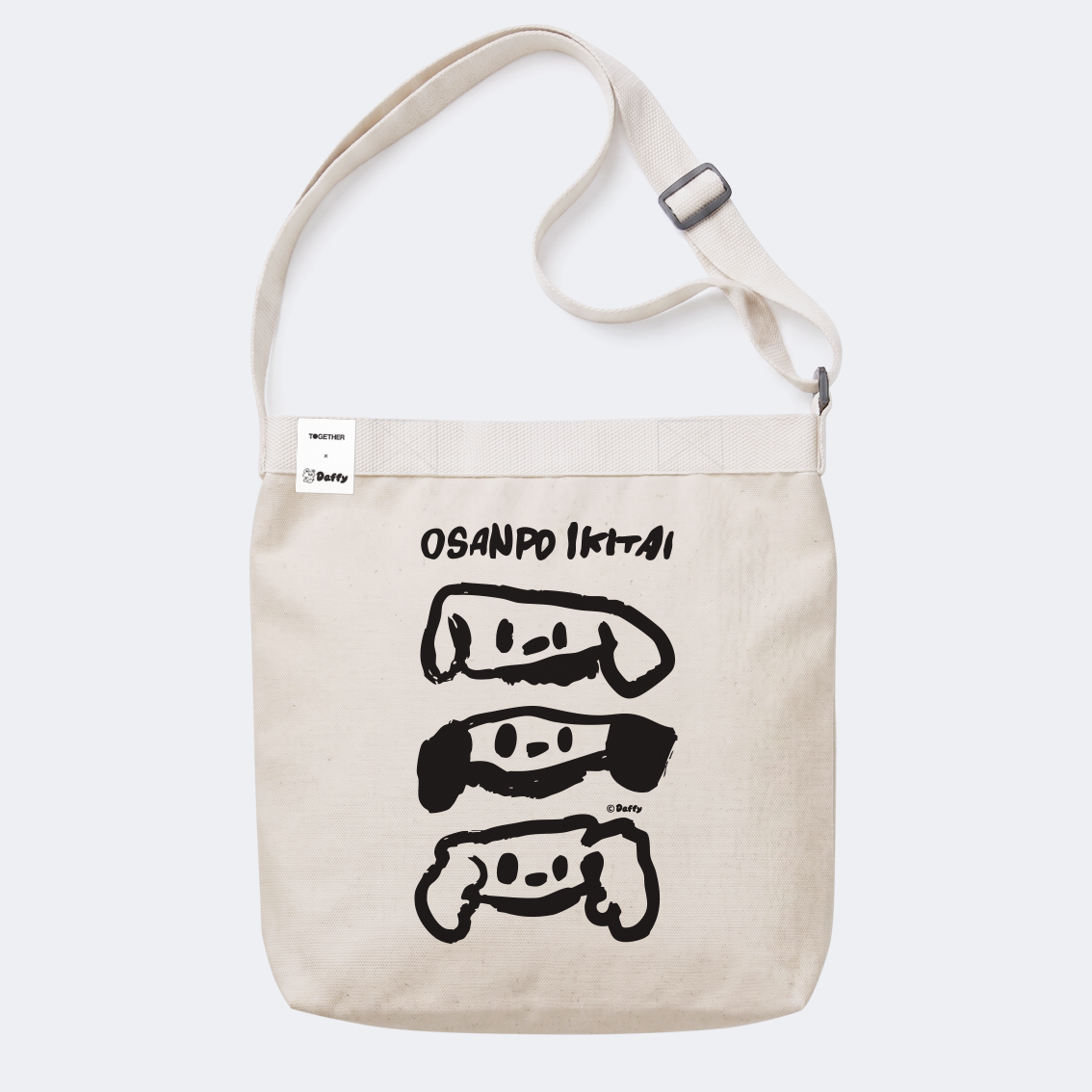 TOGETHER® x Daffy 2 Ways Bag | IP1721