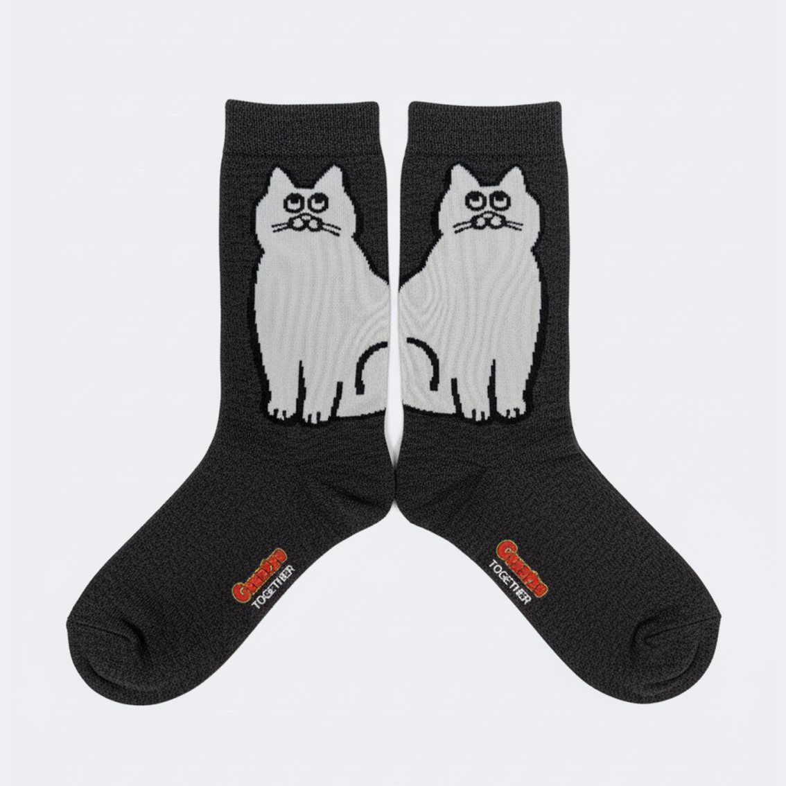 GOMATSU x TOGETHER® Jacquard Knit Sock | IP0915