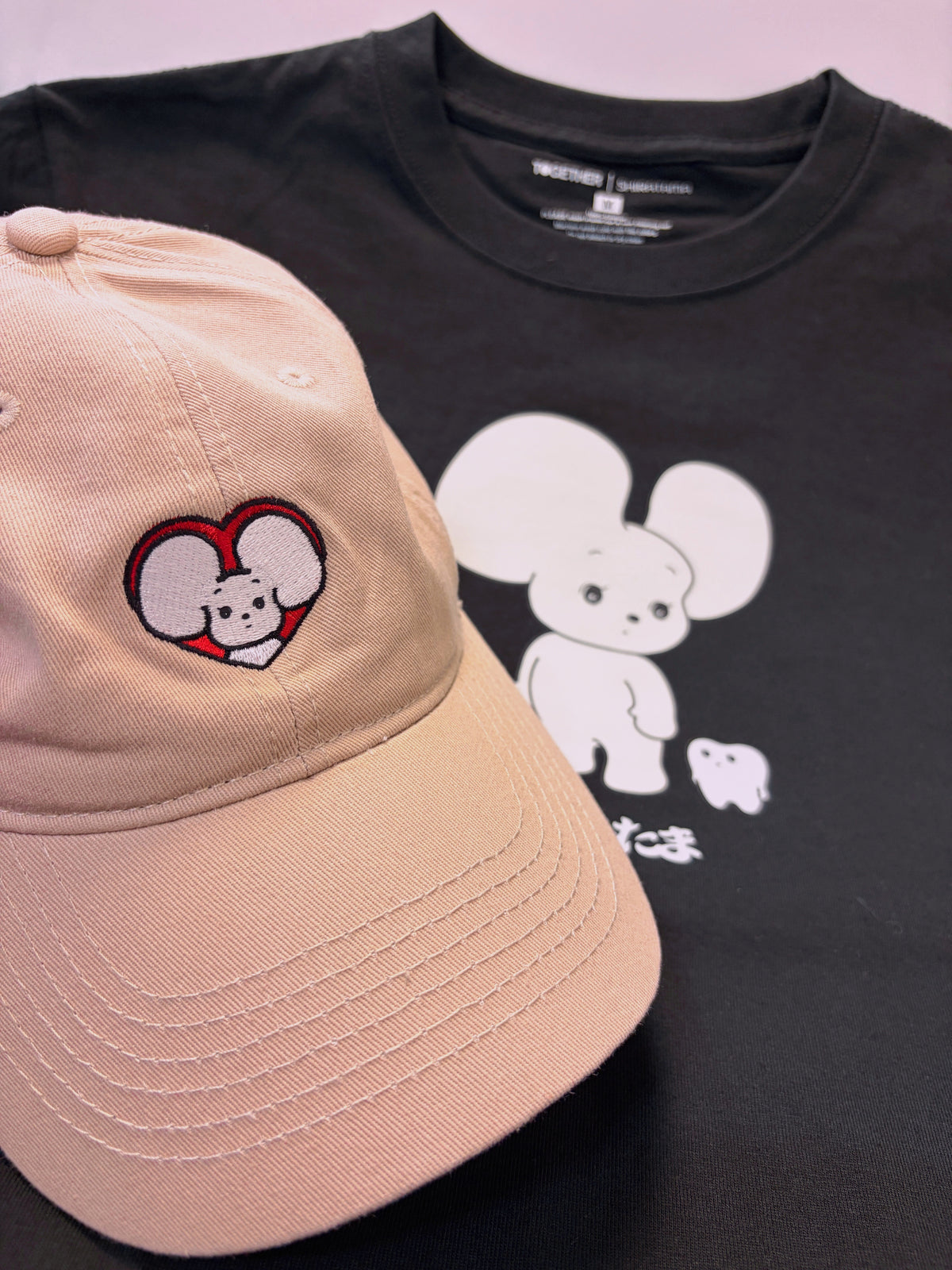 TOGETHER® x Yuri Ichimura T-shirt | IP2009