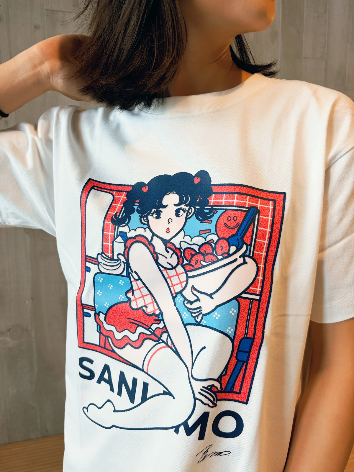 TOGETHER® x SANLEMO T-shirt | IP2204