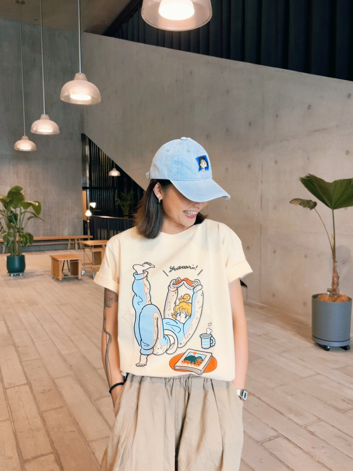 TOGETHER® x SANLEMO T-shirt | IP2206