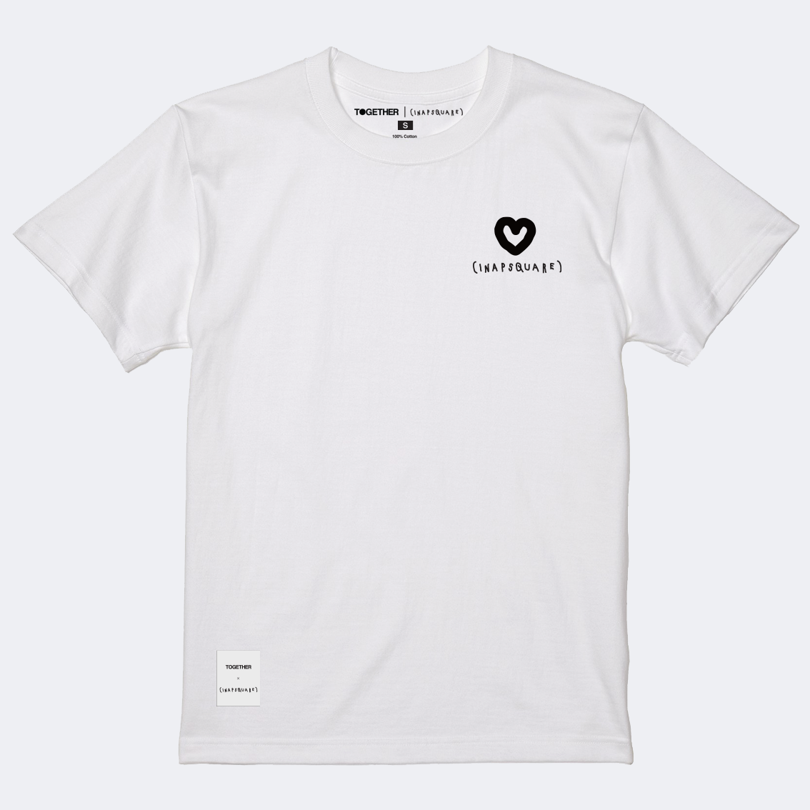 INAPSQUARE x TOGETHER® T-shirt | IP1804