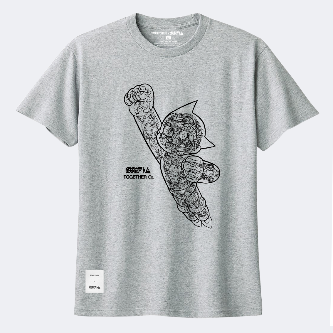 TOGETHER® x Astro Boy T-shirt | IP0605