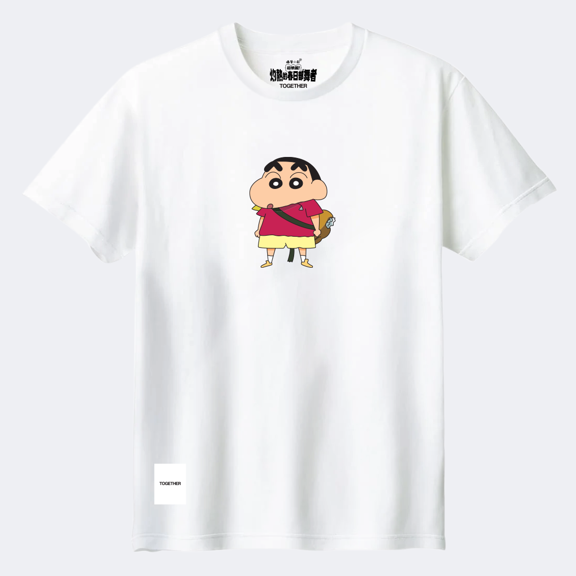 TOGETHER® x Crayon Shin Chan T-shirt | IP1401