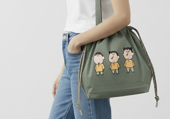 TOGETHER® x Crayon Shin Chan String Bag | IP1428
