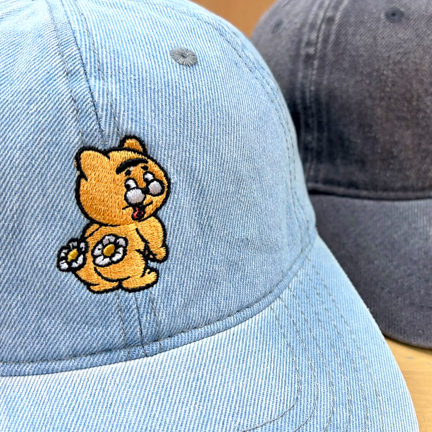 TOGETHER® x THE WOOF CLUB Washed Cap | IP2704