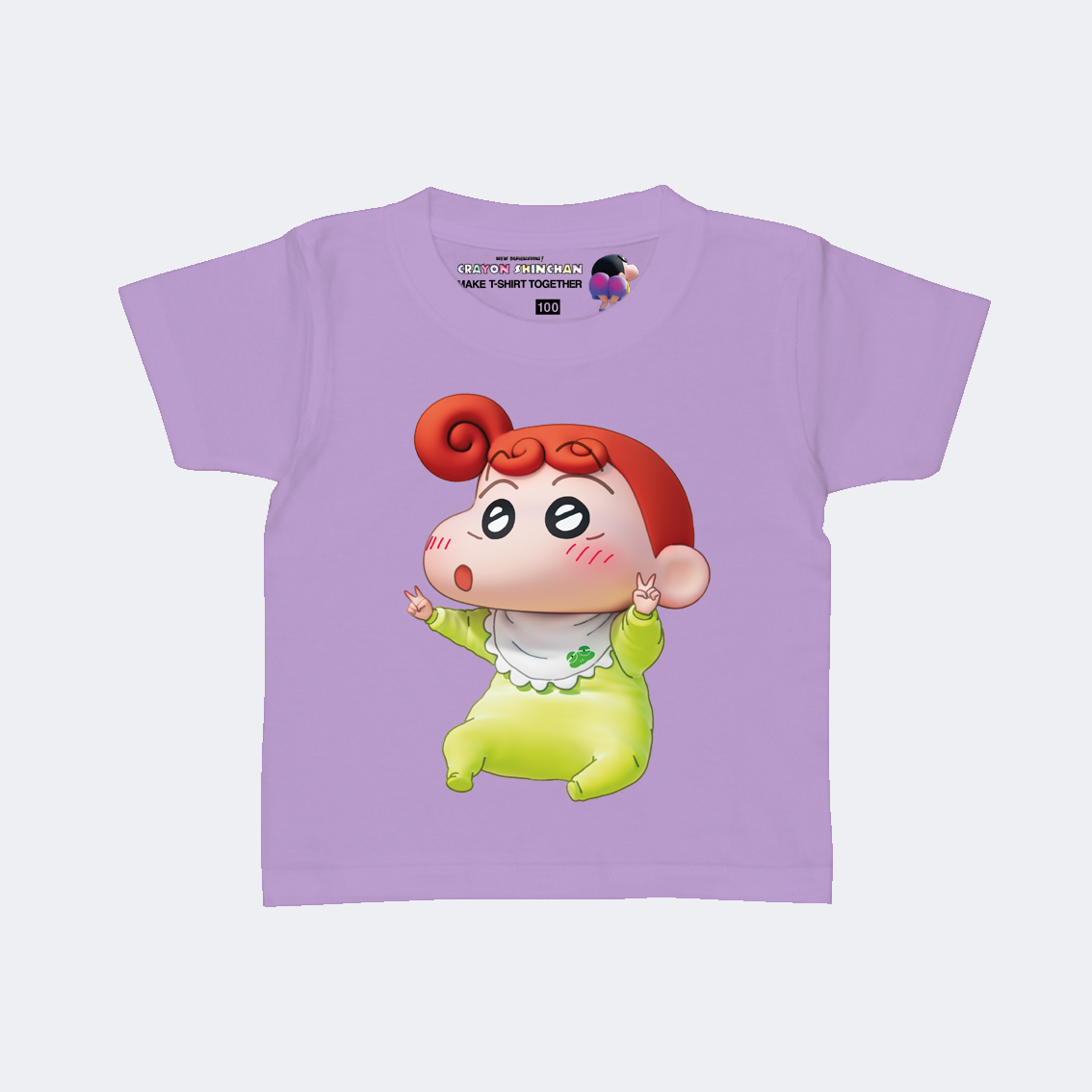 KIDS | 蠟筆小新 Crayon Shin-Chan short sleeve T-shirt | IP0010
