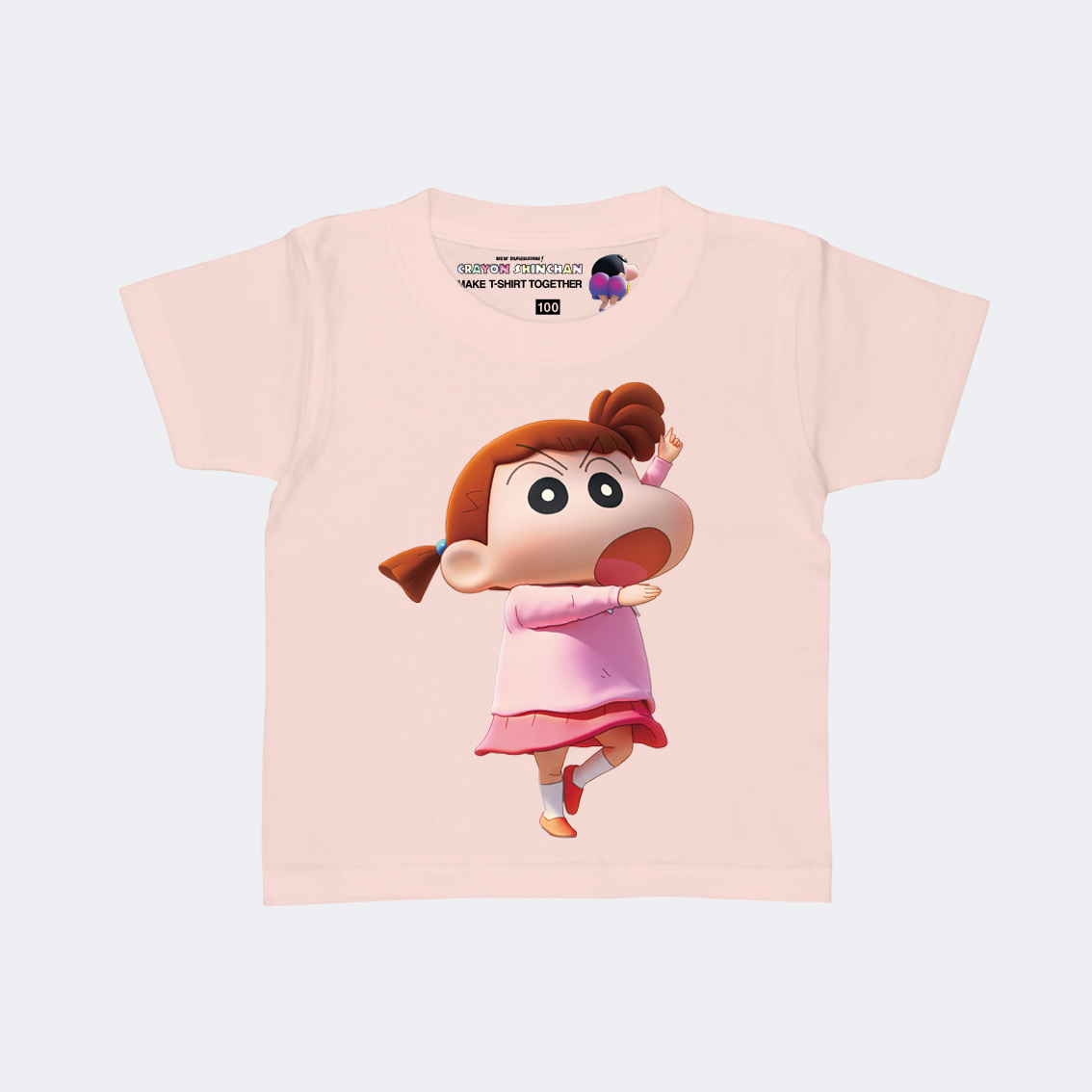 KIDS | 蠟筆小新 Crayon Shin-Chan short sleeve T-shirt | IP0009