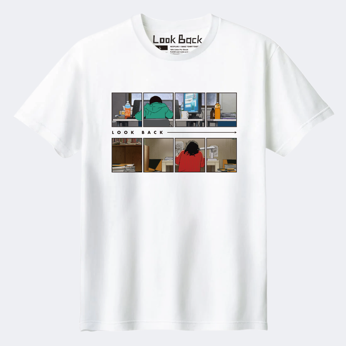 LOOK BACK x TOGETHER® T-shirt | IP0501