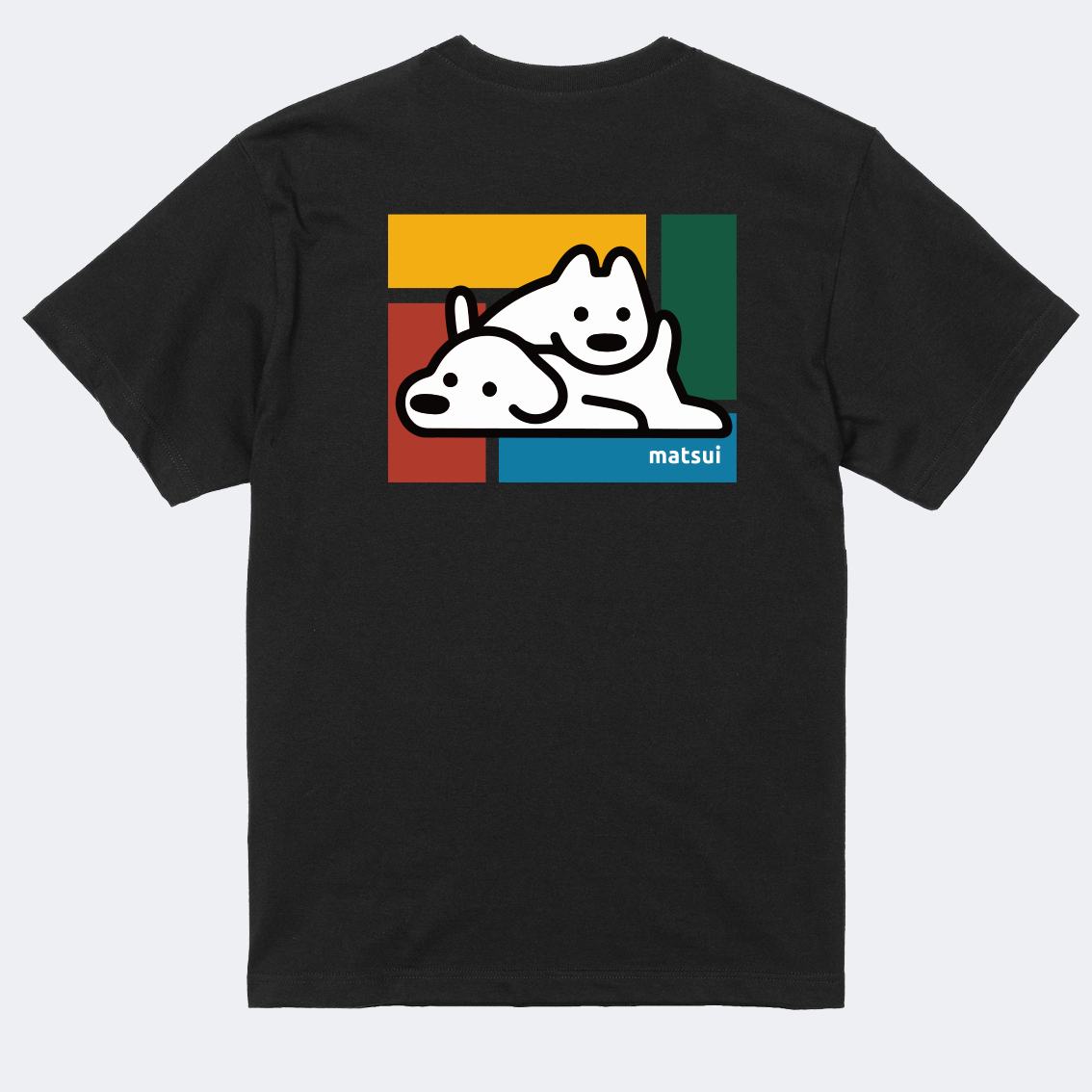 MATSUI x TOGETHER short sleeve T-shirt | IP0712 / TOGETHER® – Here
