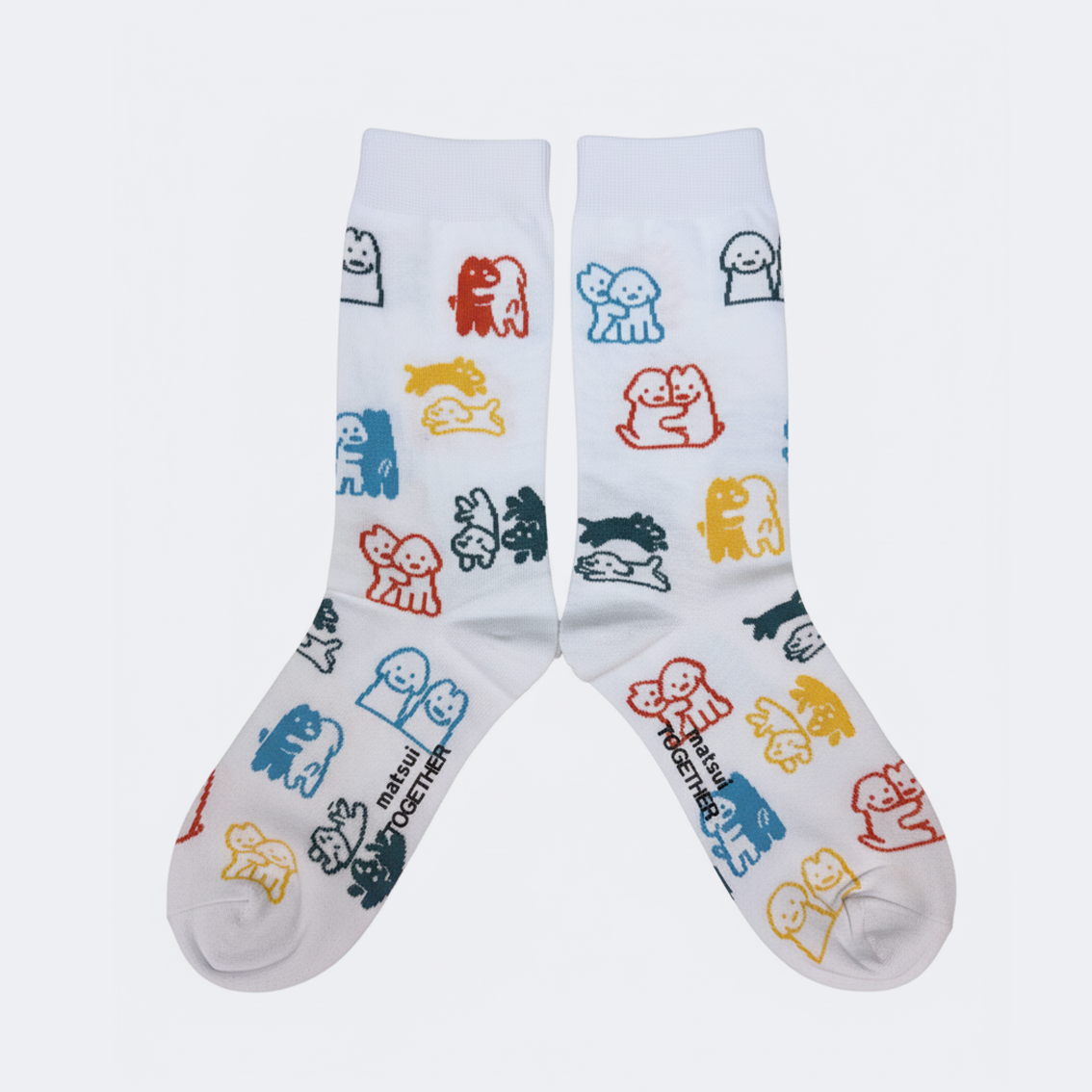 MATSUI x TOGETHER® Jacquard Knit Sock | IP0727