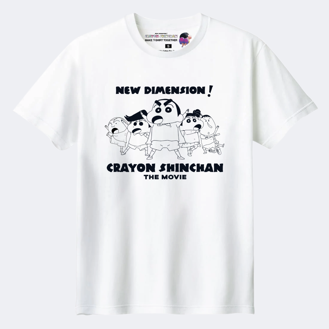 蠟筆小新 Crayon Shin-Chan short sleeve T-shirt | IP0004
