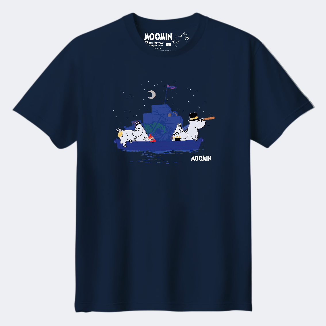 MOOMIN short sleeve T-shirt | IP0109