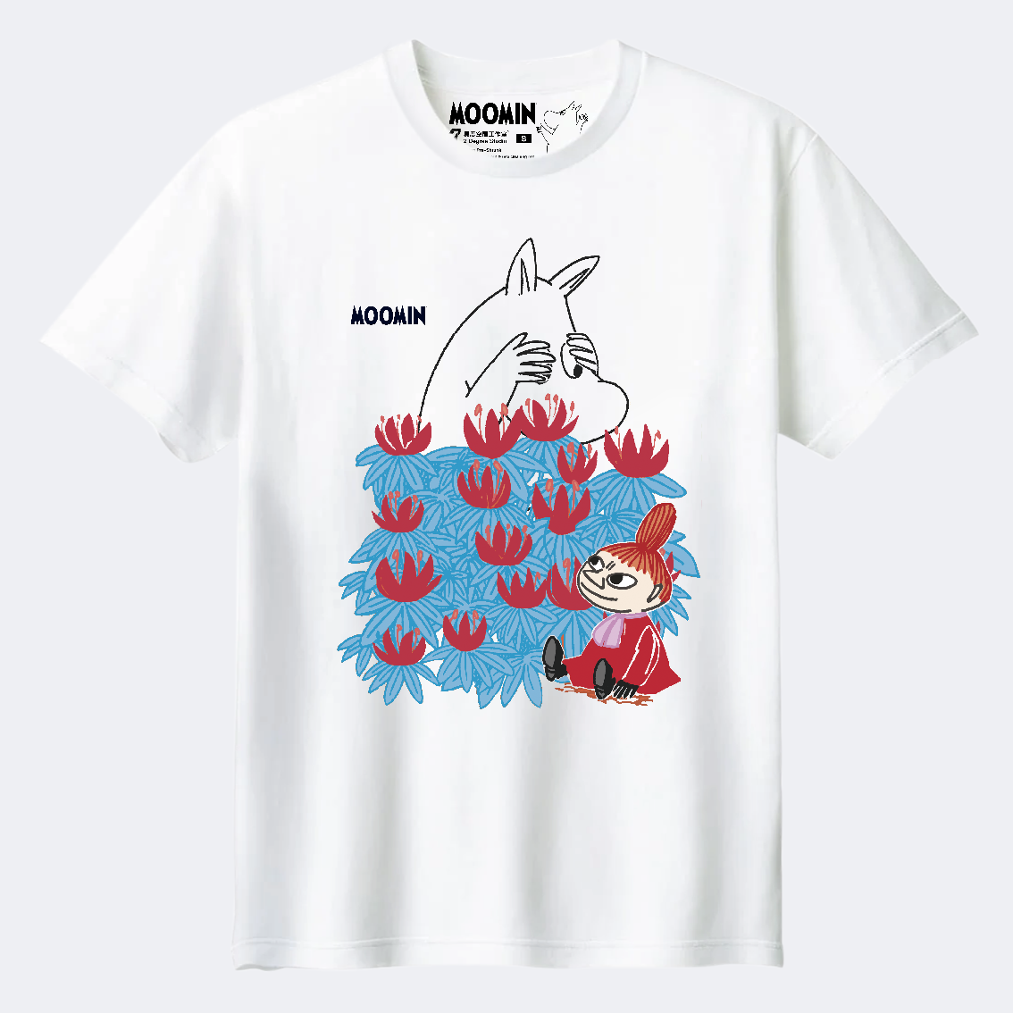 MOOMIN short sleeve T-shirt | IP0107