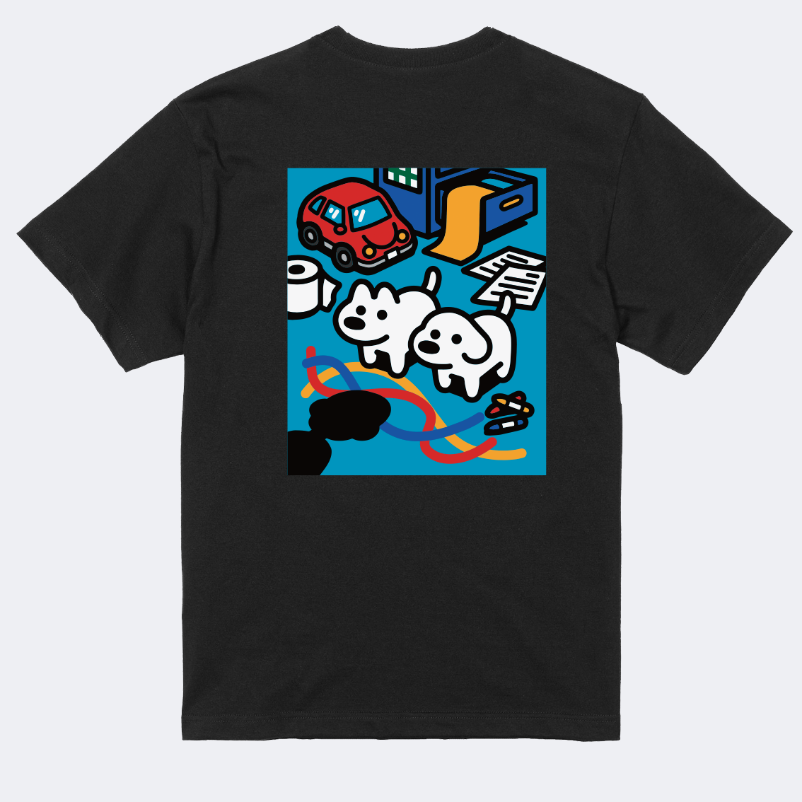 TOGETHER® x MATSUI short sleeve T-shirt | IP0746 – Here There