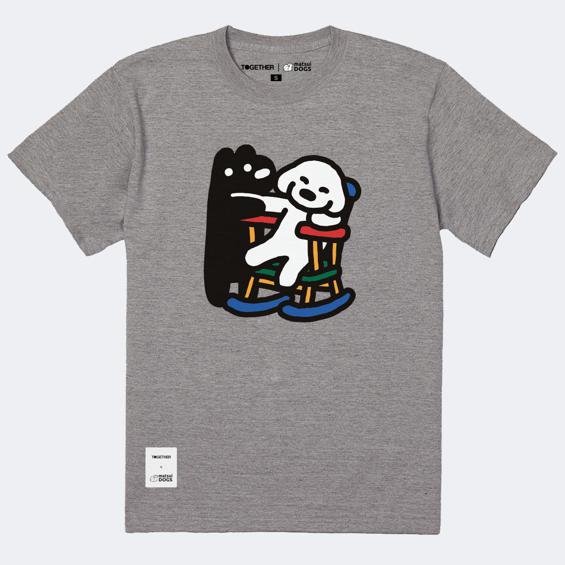 TOGETHER® x MATSUI T-shirt | IP0750