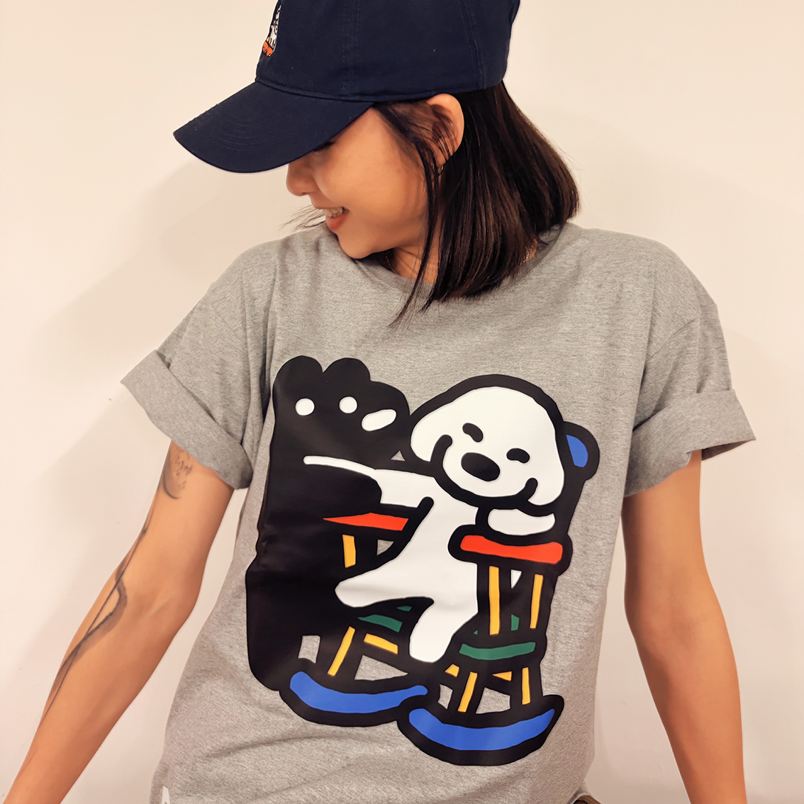 TOGETHER® x MATSUI T-shirt | IP0750