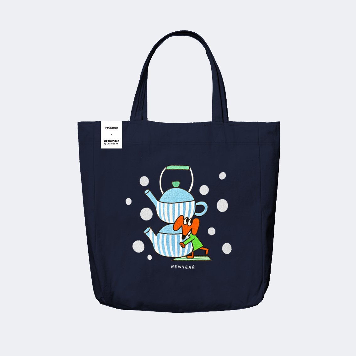 TOGETHER® x NEW YEAR Tote Bag | IP2107