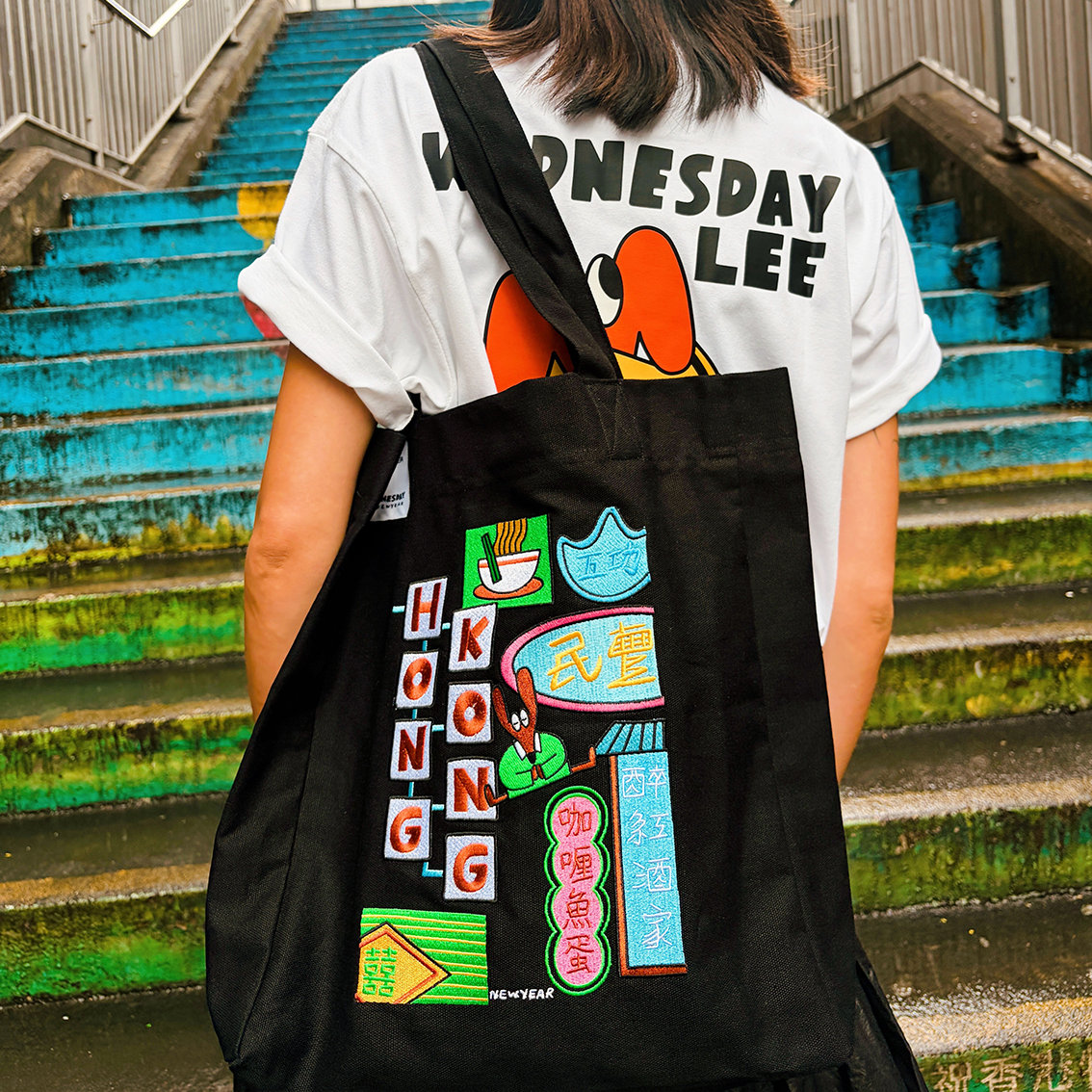 TOGETHER® x NEW YEAR Tote Bag | IP2108