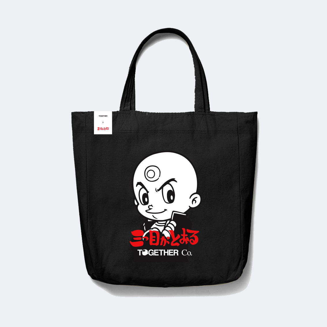 The Three-Eyed One x TOGETHER® Tote Bag | IP1009