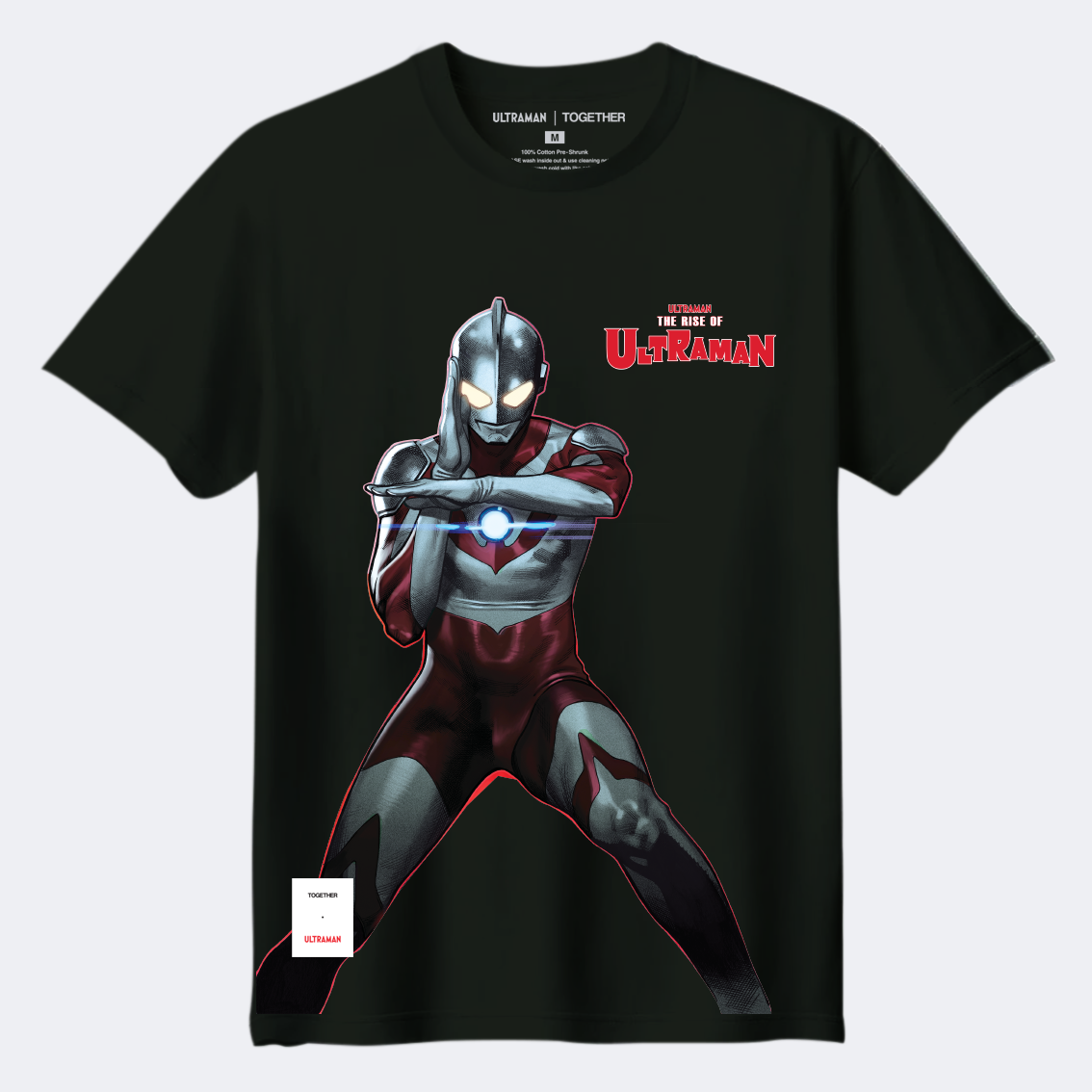 TOGETHER® x ULTRAMAN T-shirt | IP1204