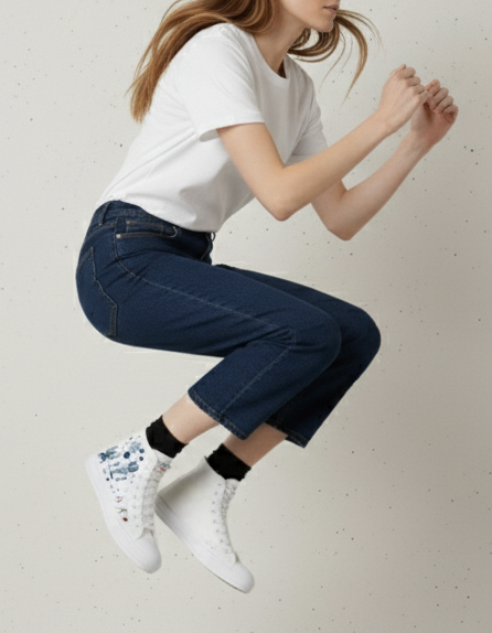 TOGETHER® x ULTRAMAN Canvas Shoes | IP1217