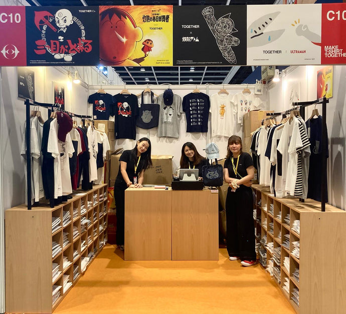 TOGETHER®首次參加《ACG香港動漫電玩節 》2025