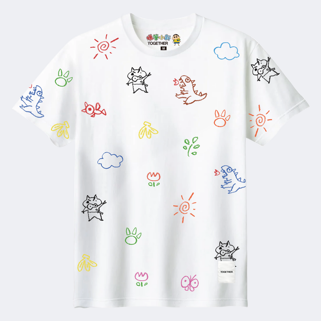 蠟筆小新 Crayon Shin-Chan x TOGETHER®  T-shirt | IP0401