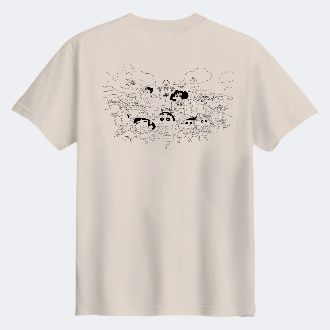 蠟筆小新 Crayon Shin-Chan x TOGETHER®  T-shirt | IP0405