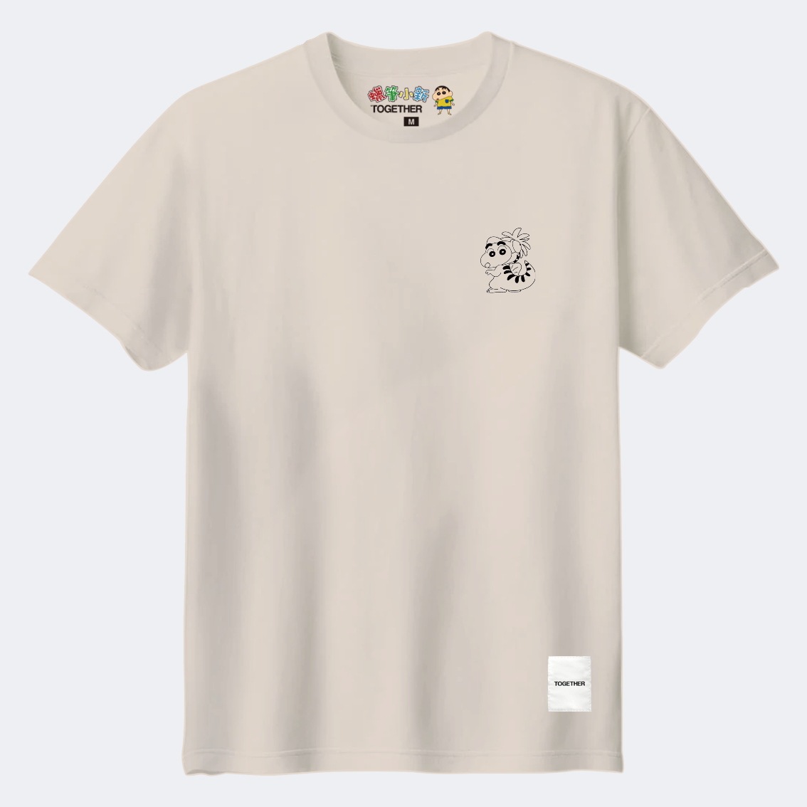 蠟筆小新 Crayon Shin-Chan x TOGETHER®  T-shirt | IP0405