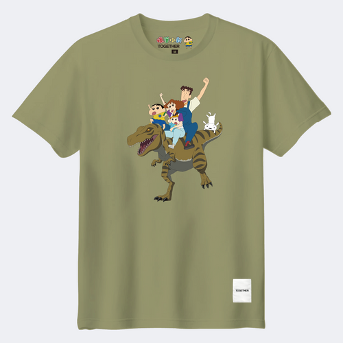 蠟筆小新 Crayon Shin-Chan x TOGETHER®  T-shirt | IP0406