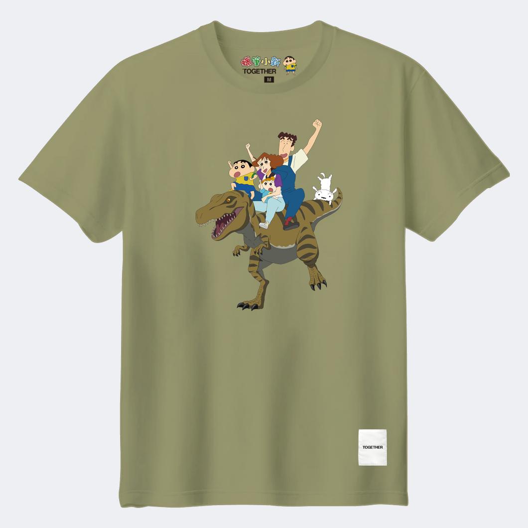 蠟筆小新 Crayon Shin-Chan x TOGETHER®  T-shirt | IP0406