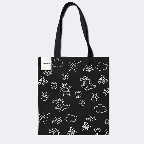 蠟筆小新 Crayon Shin-Chan x TOGETHER®  Tote Bag | IP0410