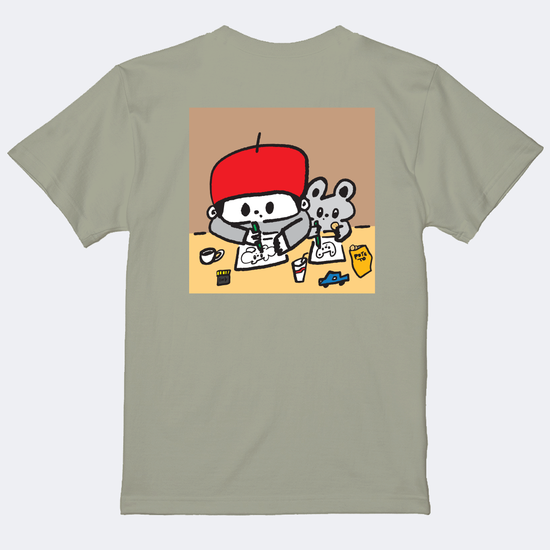 TOGETHER® x Daffy T-shirt | IP1715