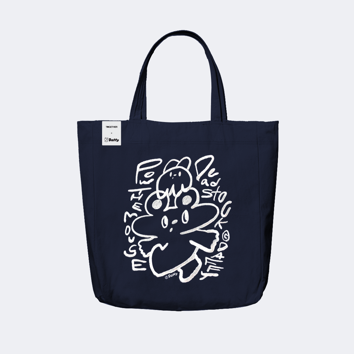 TOGETHER® x Daffy Tote Bag | IP1723