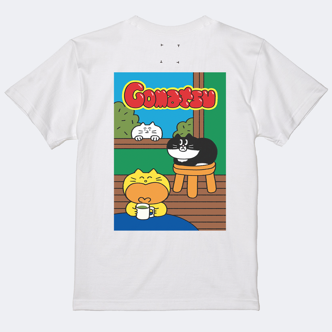 GOMATSU x TOGETHER® T-shirt | IP0903