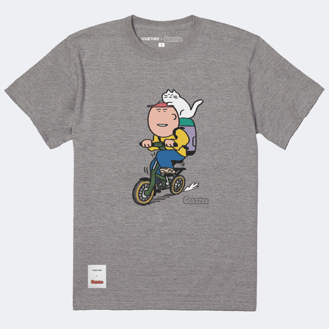 GOMATSU x TOGETHER® T-shirt | IP0904