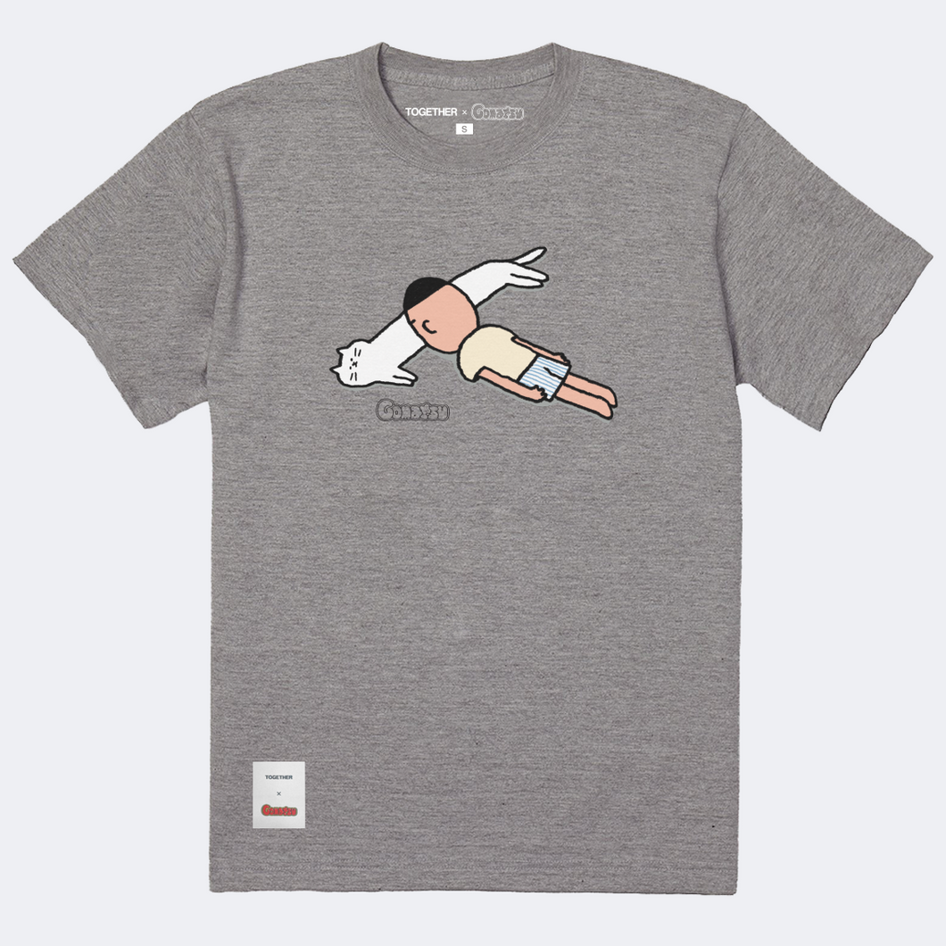 GOMATSU x TOGETHER® T-shirt | IP0905