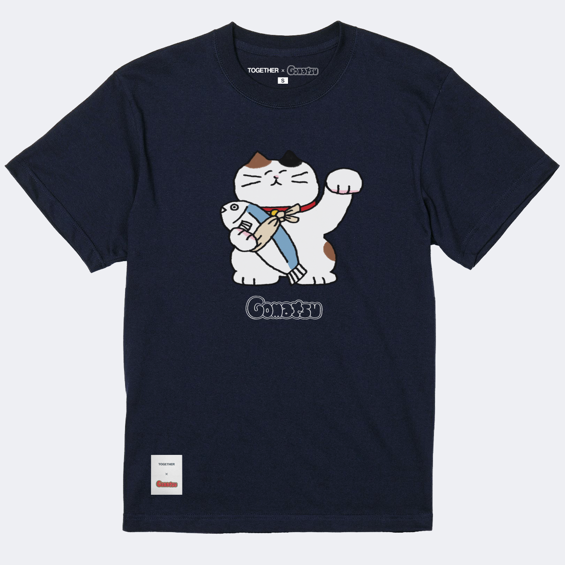 GOMATSU x TOGETHER® T-shirt | IP0906