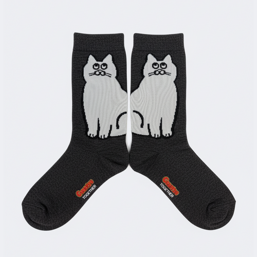 GOMATSU x TOGETHER®  Jacquard Knit Sock | IP0915