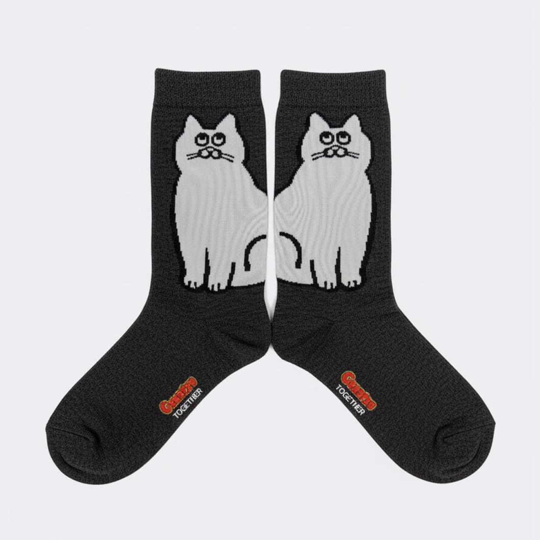 GOMATSU x TOGETHER®  Jacquard Knit Sock | IP0915