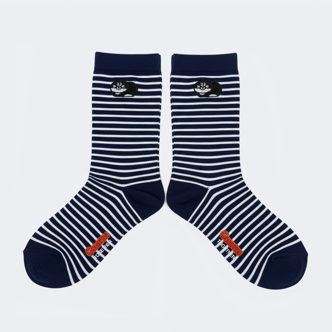 GOMATSU x TOGETHER®  Jacquard Knit Sock | IP0916