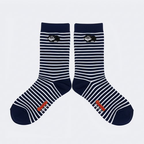 GOMATSU x TOGETHER®  Jacquard Knit Sock | IP0916