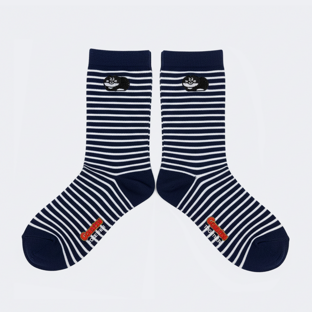 GOMATSU x TOGETHER®  Jacquard Knit Sock | IP0916