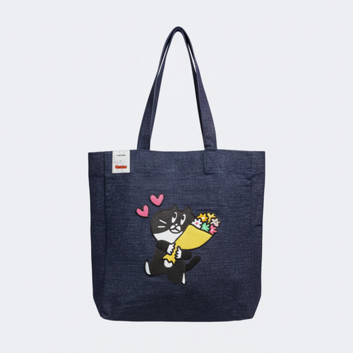 GOMATSU x TOGETHER®  Denim Tote Bag | IP0918
