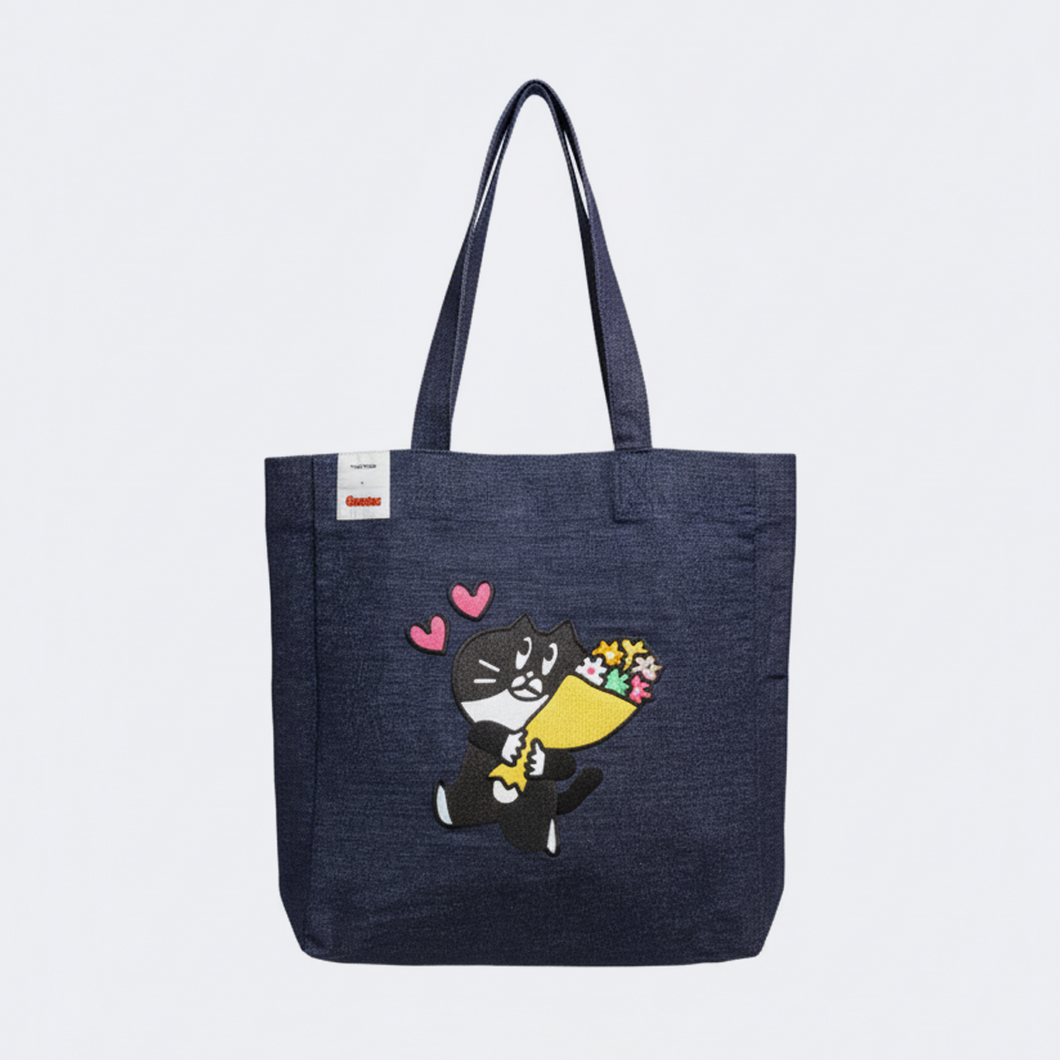 GOMATSU x TOGETHER®  Denim Tote Bag | IP0918