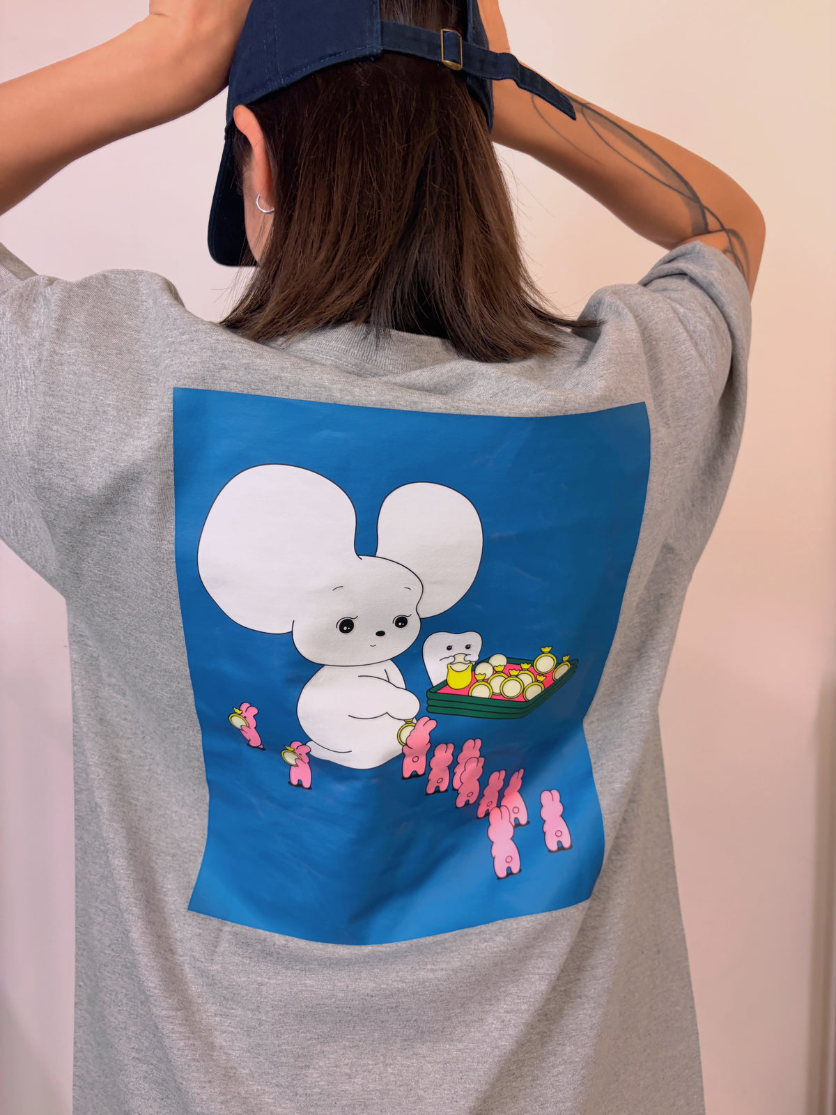 TOGETHER® x Yuri Ichimura T-shirt | IP2006